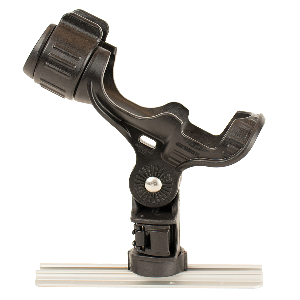 YakAttack Omega™ Rod Holder with Track Mounted LockNLoad™ Mounting