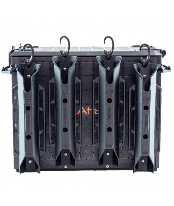 Yak-Attack BlackPak Pro Kayak Fishing Crate - 16" x 16" (BLP-PRO-16X16), Fb.: Black