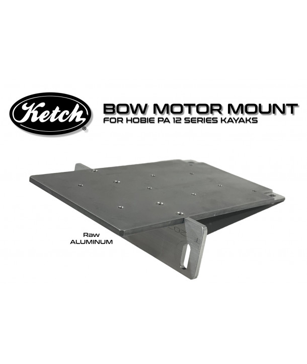 Ketch Bow Motor Mount für Hobie Pro Angler 12