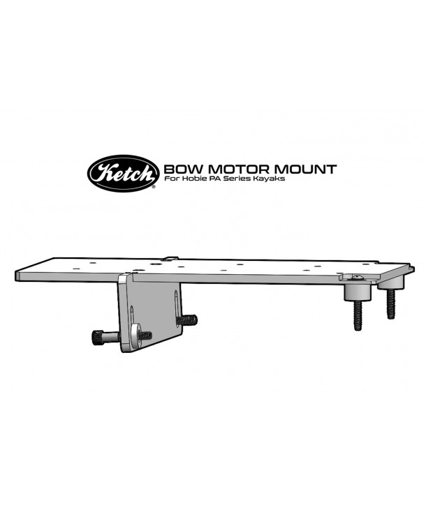 Ketch Bow Motor Mount für Hobie Pro Angler 12