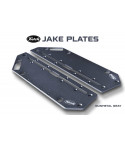 Ketch Jake Plates Gunmetal Gray für Hobie Pro Angler