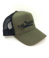 Yak-Dealer Benchfield Basecap, Fb.: Oliv