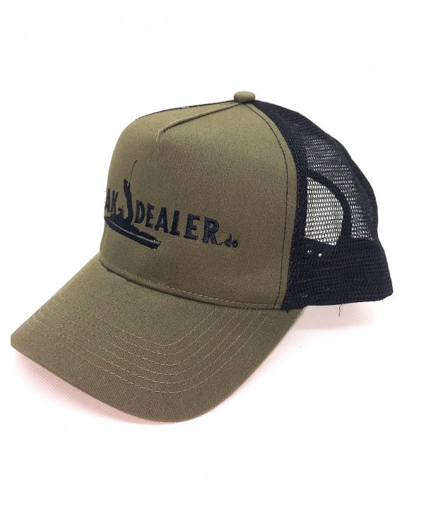 Yak-Dealer Benchfield Basecap, Fb.: Oliv