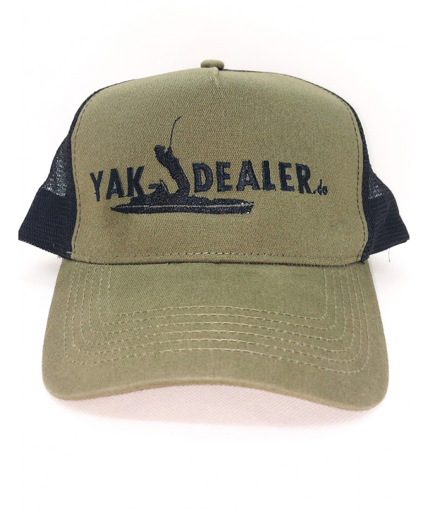 Yak-Dealer Benchfield Basecap, Fb.: Oliv