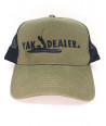 Yak-Dealer Benchfield Basecap, Fb.: Oliv